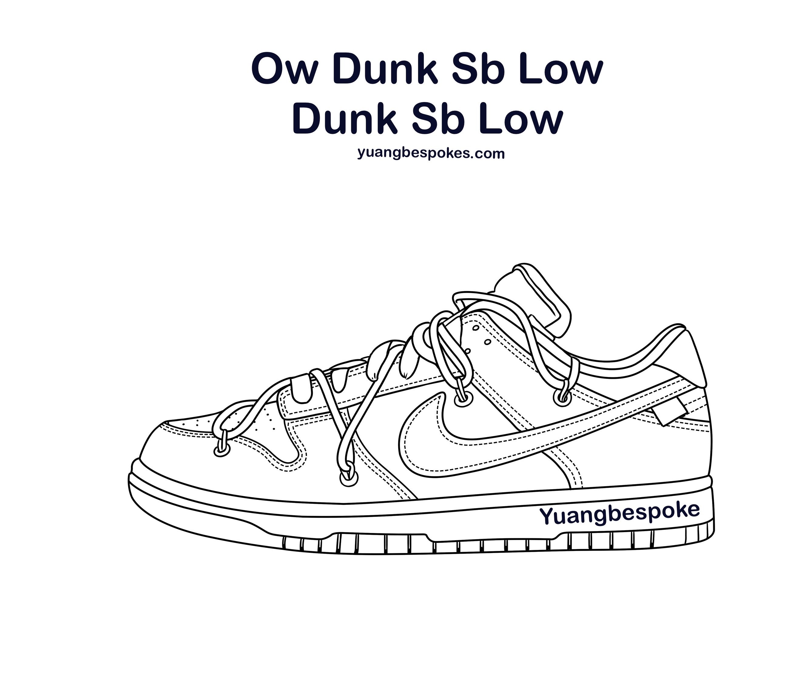 Ow Dunk Sb Low/ Dunk Sb Low